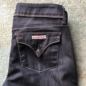 Hudson skinny jean dark blue